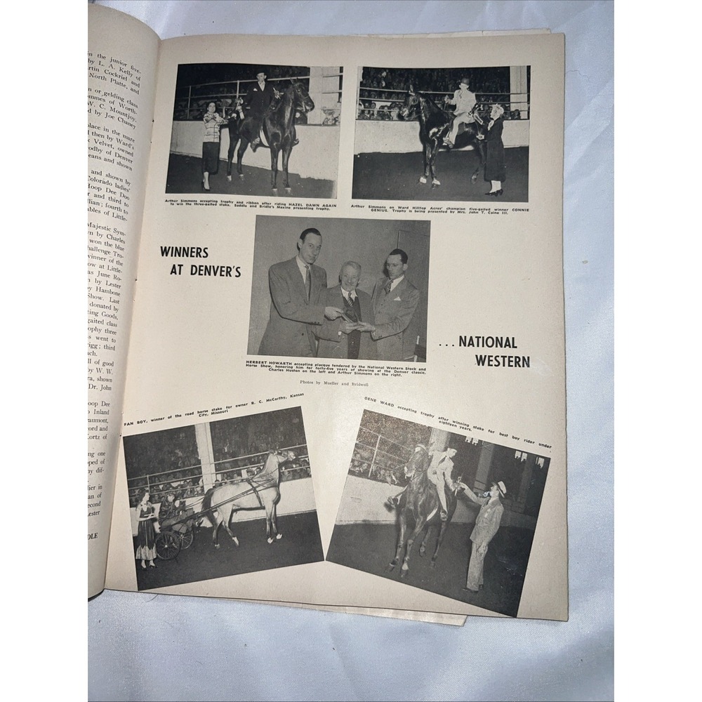 Saddle and Bridle Magazine February 1951 Vol XXIV - Picture 4 of 7